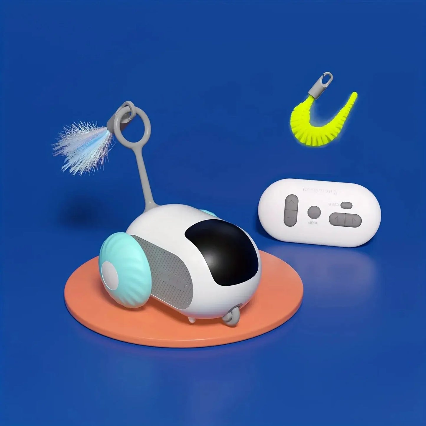 Gravity Cat Toy Car - Smart Interactive Toy for Cats
