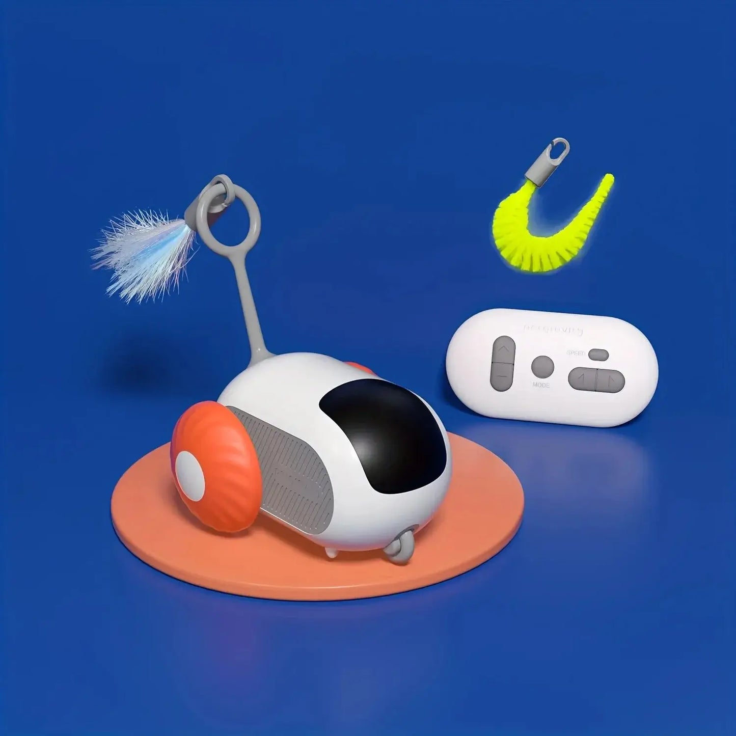 Gravity Cat Toy Car - Smart Interactive Toy for Cats