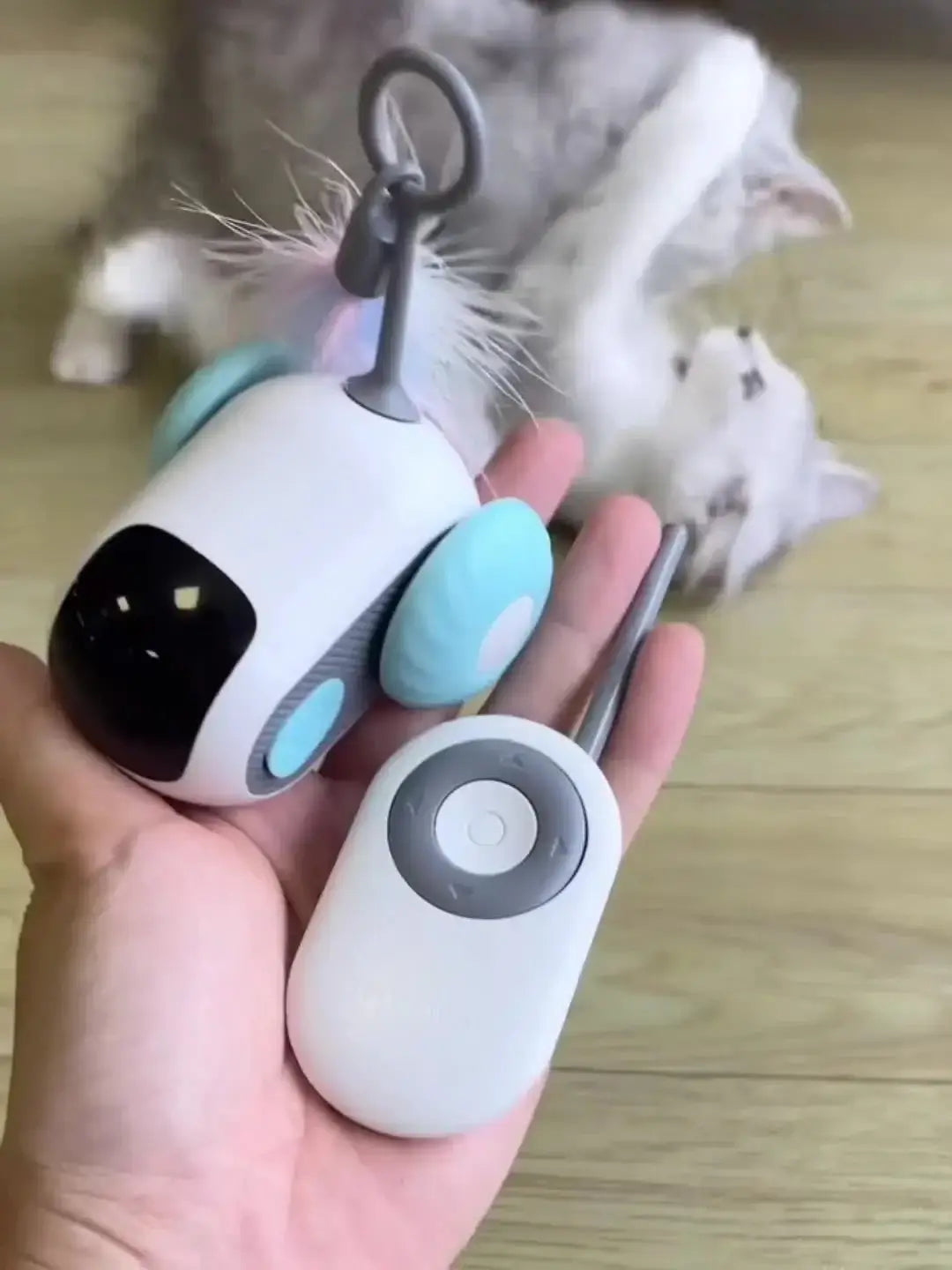 Gravity Cat Toy Car - Smart Interactive Toy for Cats