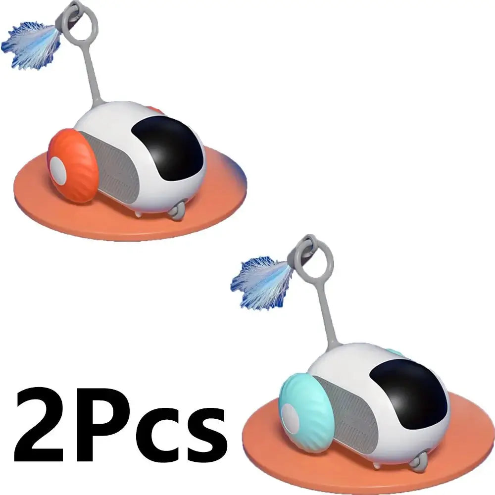 Gravity Cat Toy Car - Smart Interactive Toy for Cats