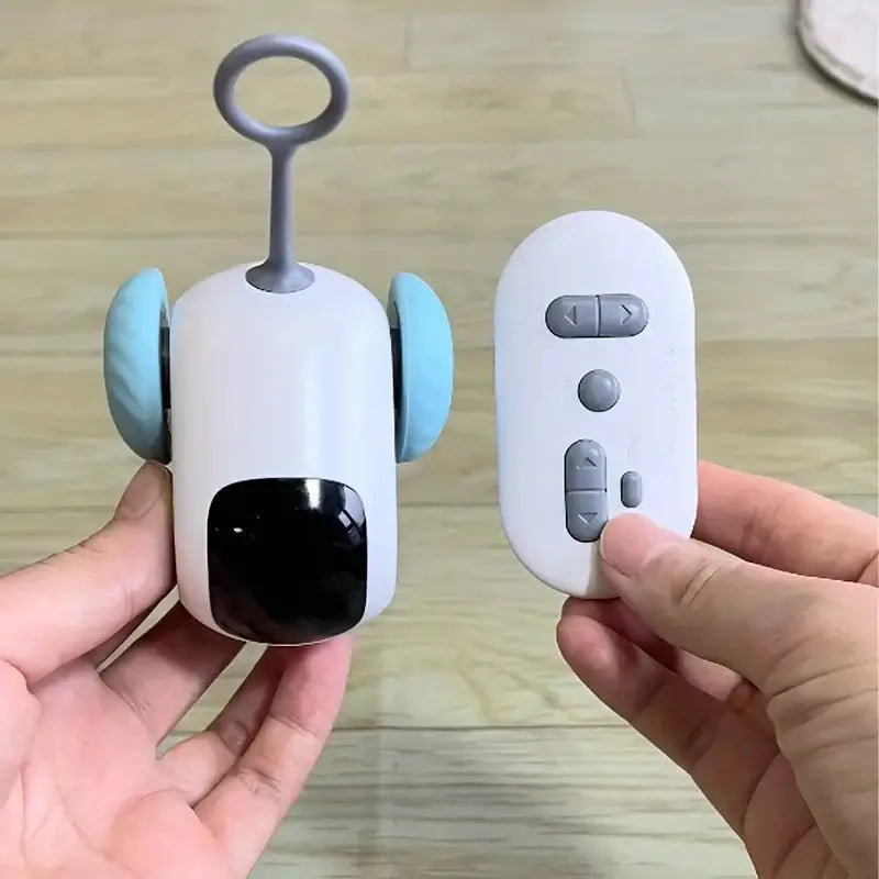 Gravity Cat Toy Car - Smart Interactive Toy for Cats