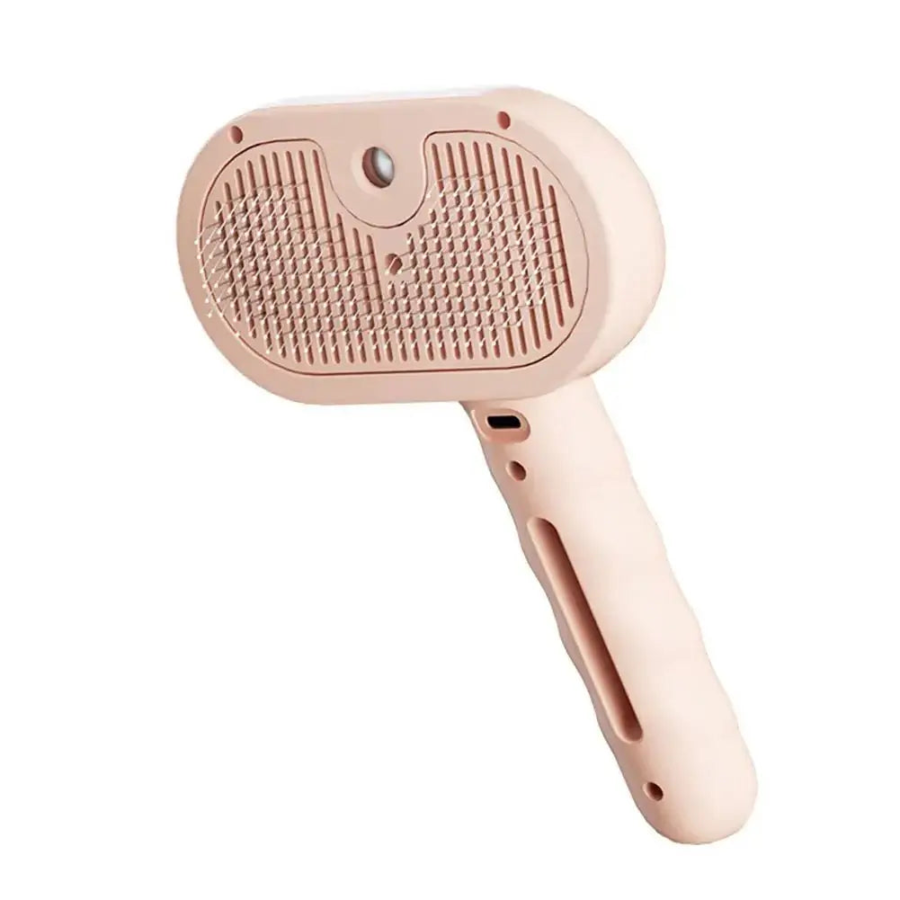 Pet Grooming 3-in-1 Steaming Brush
