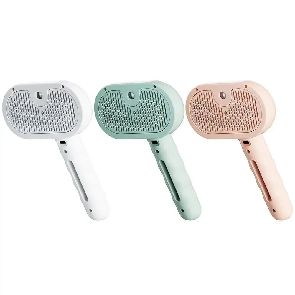 Pet Grooming 3-in-1 Steaming Brush