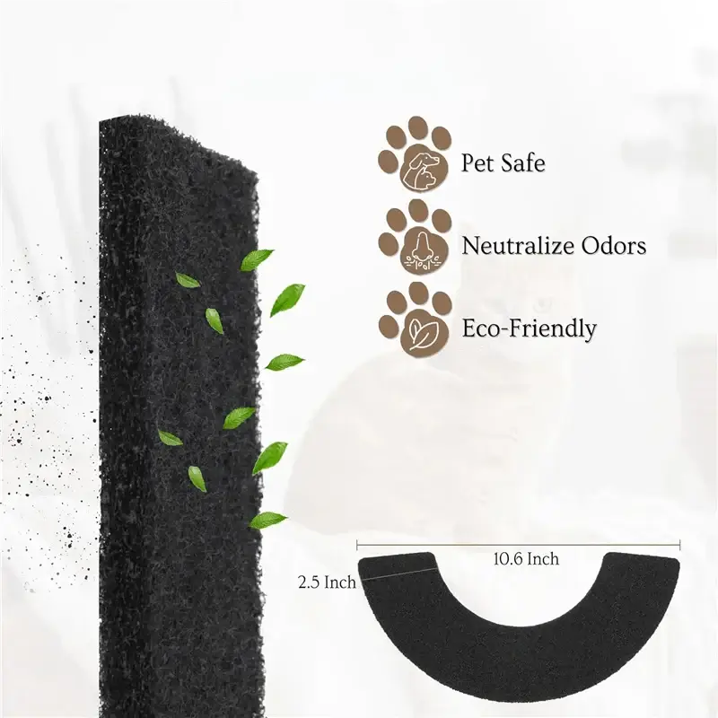 A19F Filter Accessories For Litters - Robot box