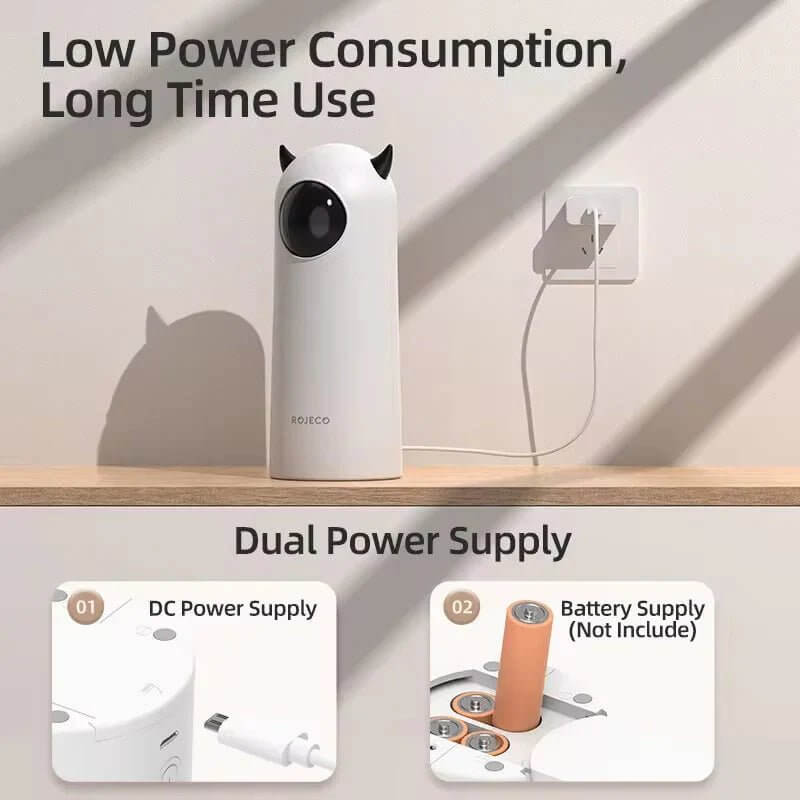 Smart Interactive Automatic Cat Toy Teasing Pet LED Laser