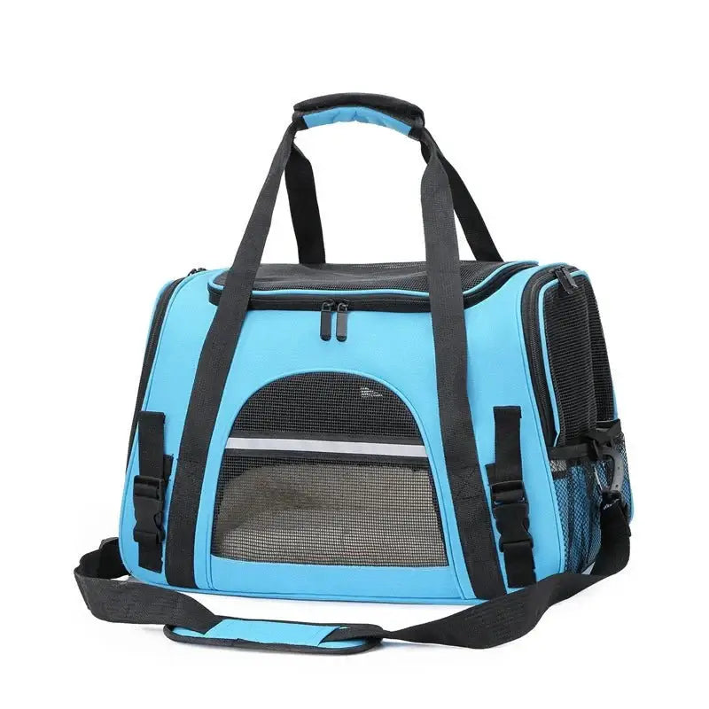 soft sided Portable pet carrier bag
