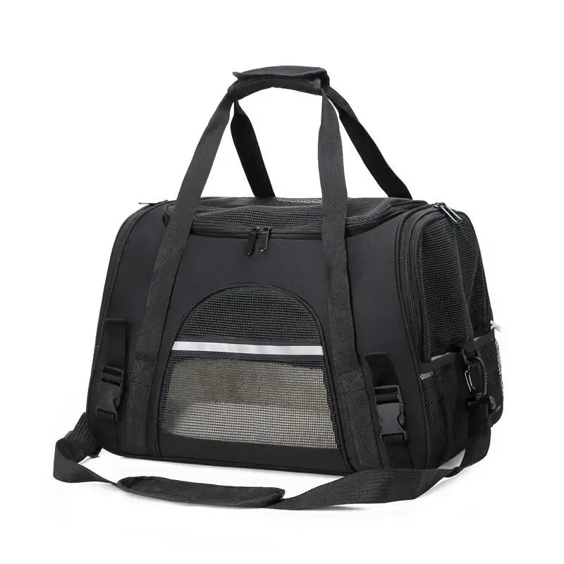 soft sided Portable pet carrier bag