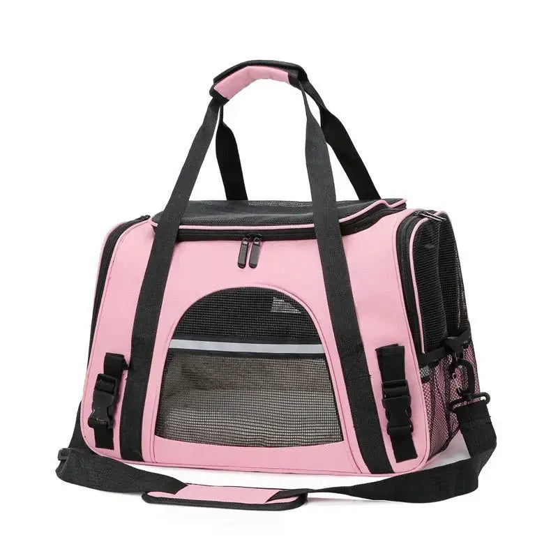 soft sided Portable pet carrier bag