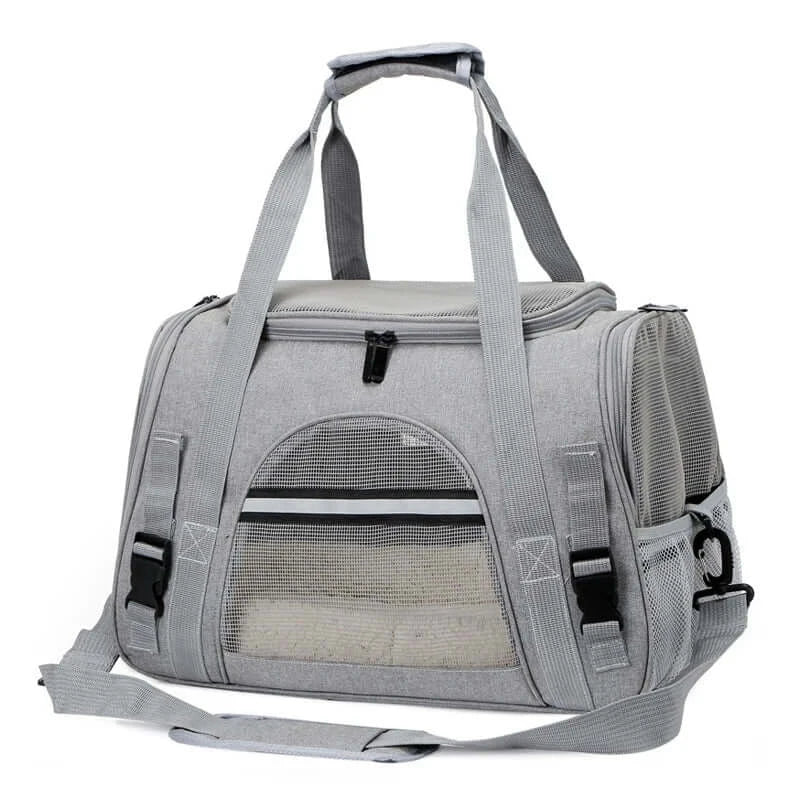 soft sided Portable pet carrier bag