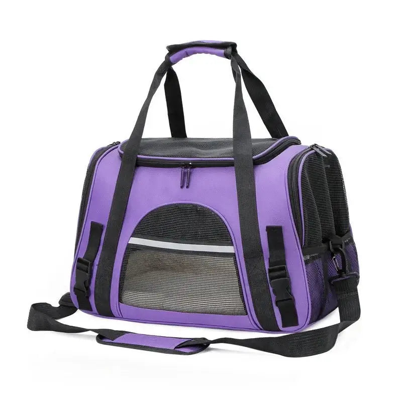 soft sided Portable pet carrier bag