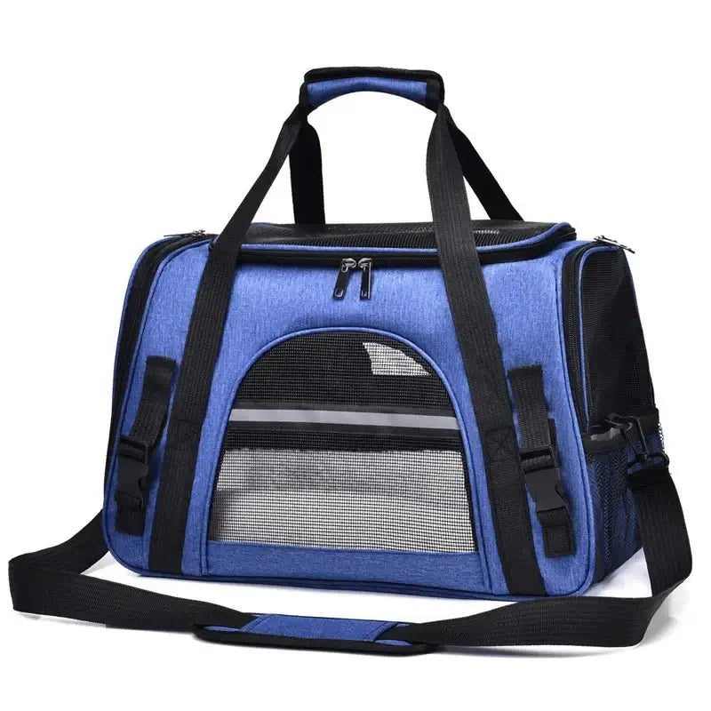 soft sided Portable pet carrier bag