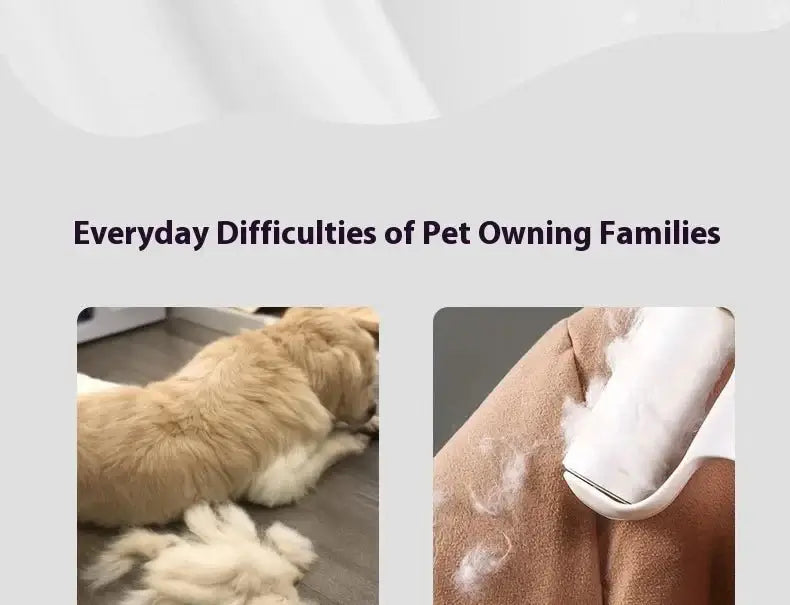 Pet Grooming Vac Kit - Cat Hair Vacuum Attachment for Easy Grooming