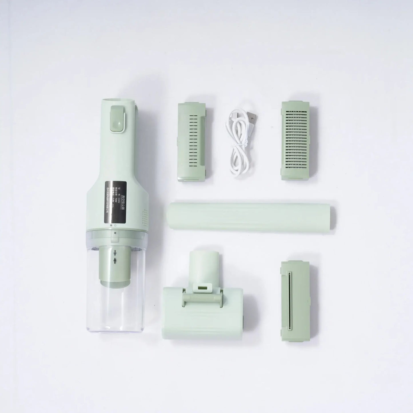 Pet Grooming Vac Kit - Cat Hair Vacuum Attachment for Easy Grooming