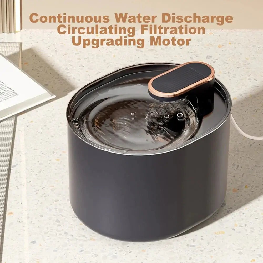 Cat water fountain automatic 3L Dispenser with LED