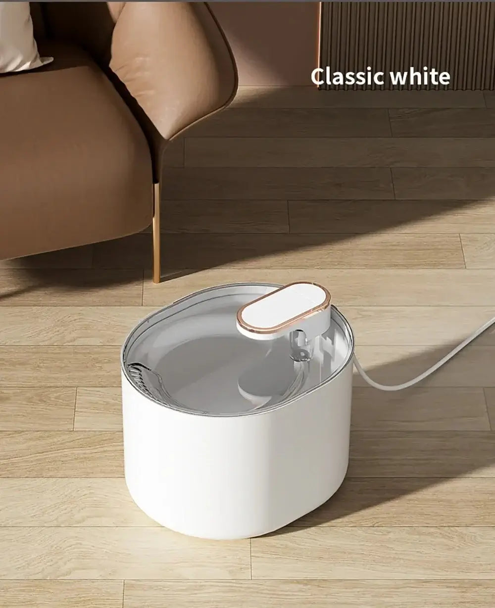 Cat water fountain automatic 3L Dispenser with LED