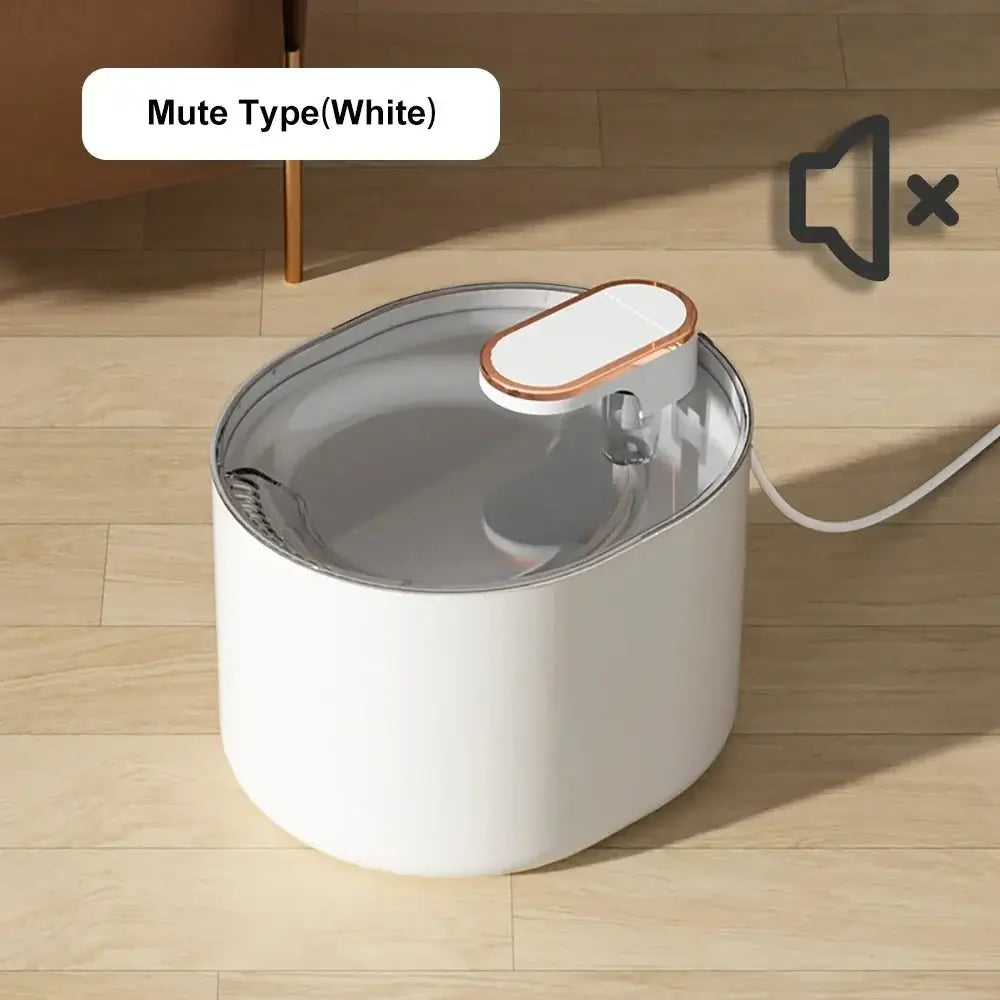 Cat water fountain automatic 3L Dispenser with LED