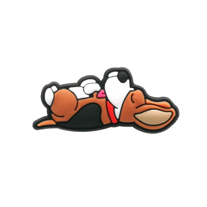 Cute Dog Charms for Crocs: DIY Decoration for Kids