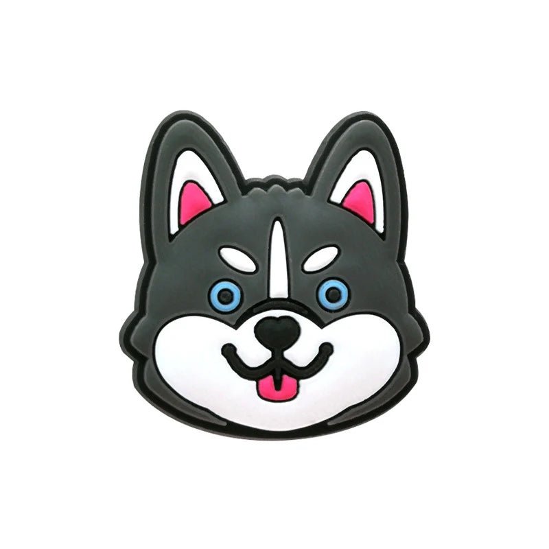 Cute Dog Charms for Crocs: DIY Decoration for Kids