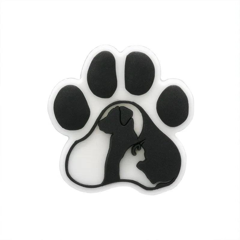 Cute Dog Charms for Crocs: DIY Decoration for Kids