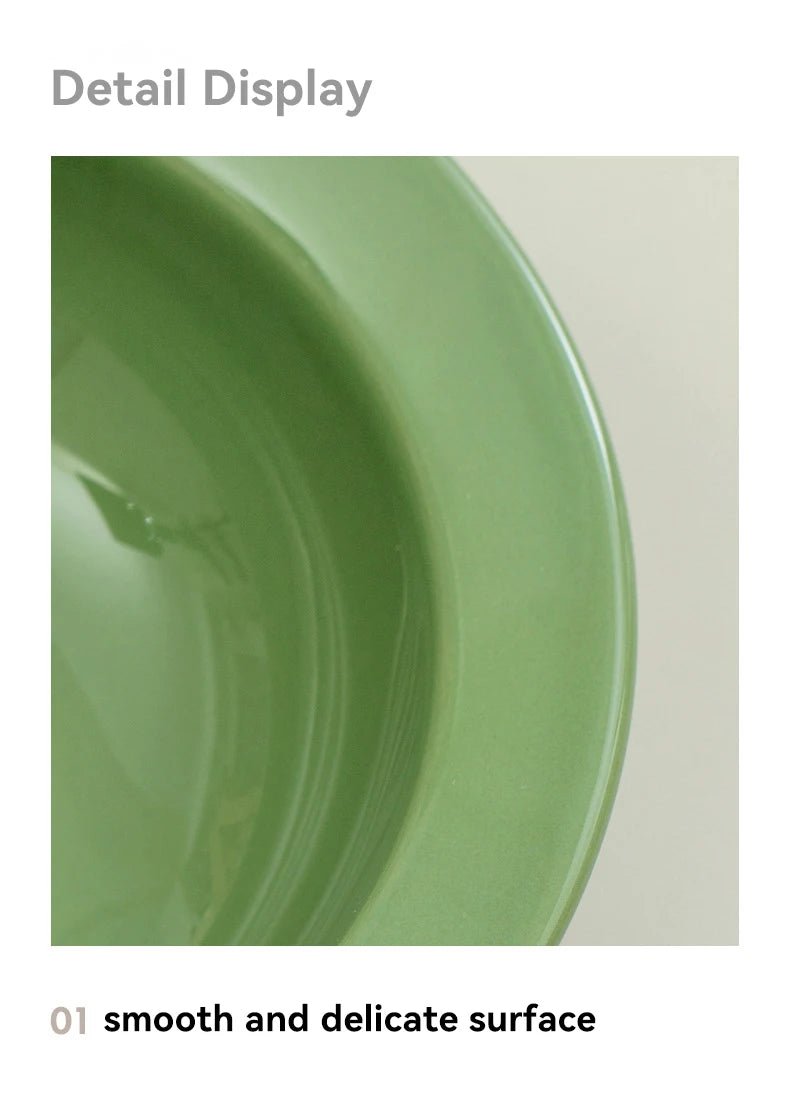 Adjustable Ceramic Pet Bowl – Detachable Elevated Feeder for Cats & Dogs