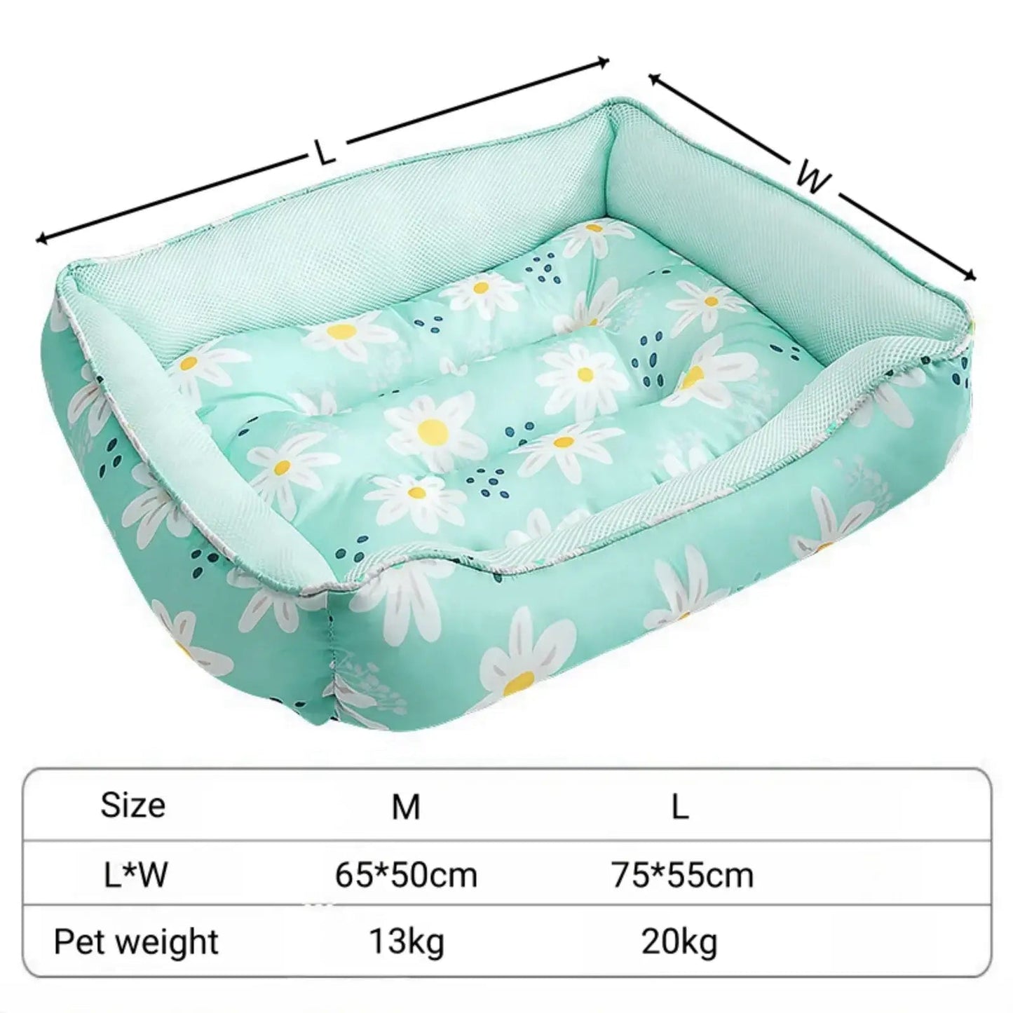 Summer Pet Cooling Mat - Dog Cooling Bed