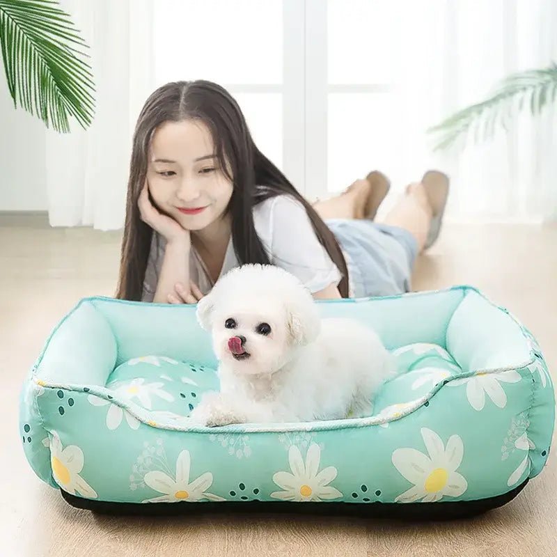 Summer Pet Cooling Mat - Dog Cooling Bed