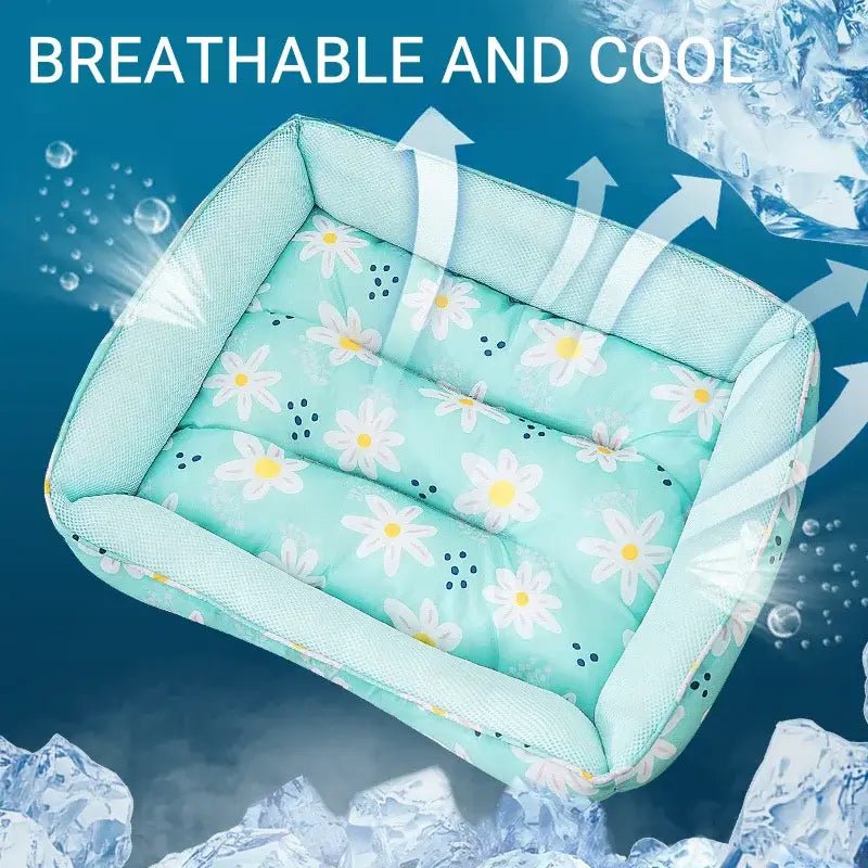 Summer Pet Cooling Mat - Dog Cooling Bed
