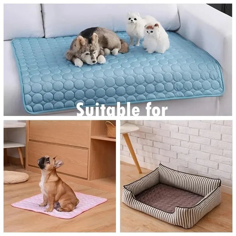 Pet Ice Pad - Cooling Mat for Dogs