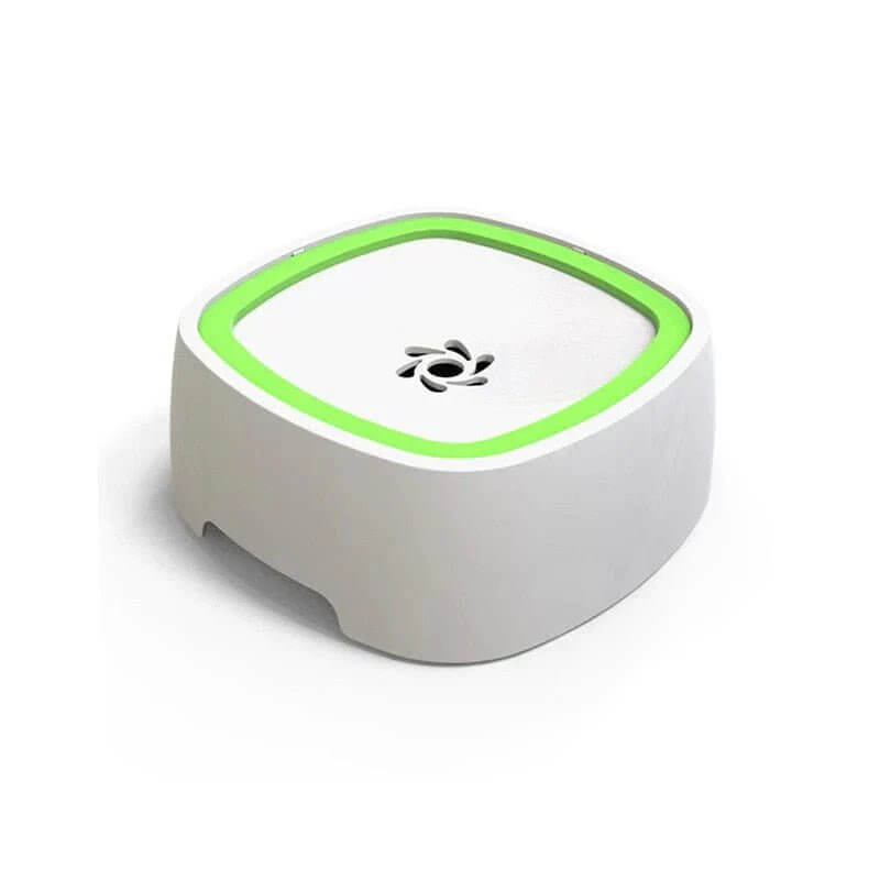 Dog Drinking water Bowl with Floating, Non-wetting Mouth