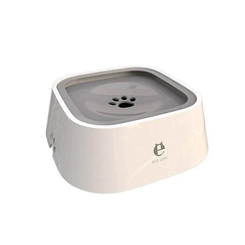 Dog Drinking water Bowl with Floating, Non-wetting Mouth