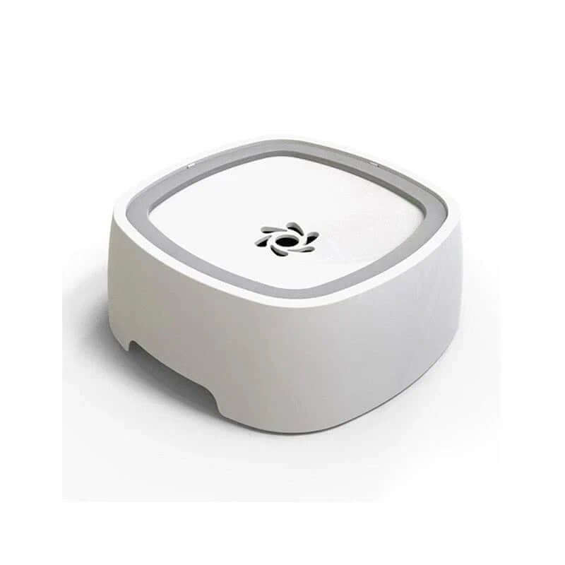 Dog Drinking water Bowl with Floating, Non-wetting Mouth