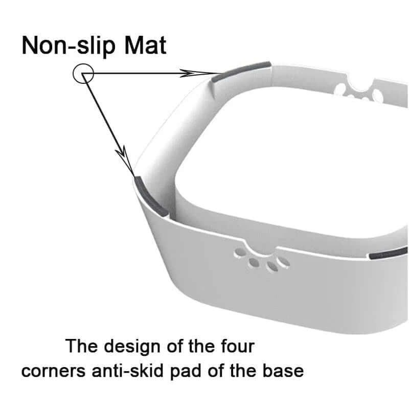 Dog Drinking water Bowl with Floating, Non-wetting Mouth