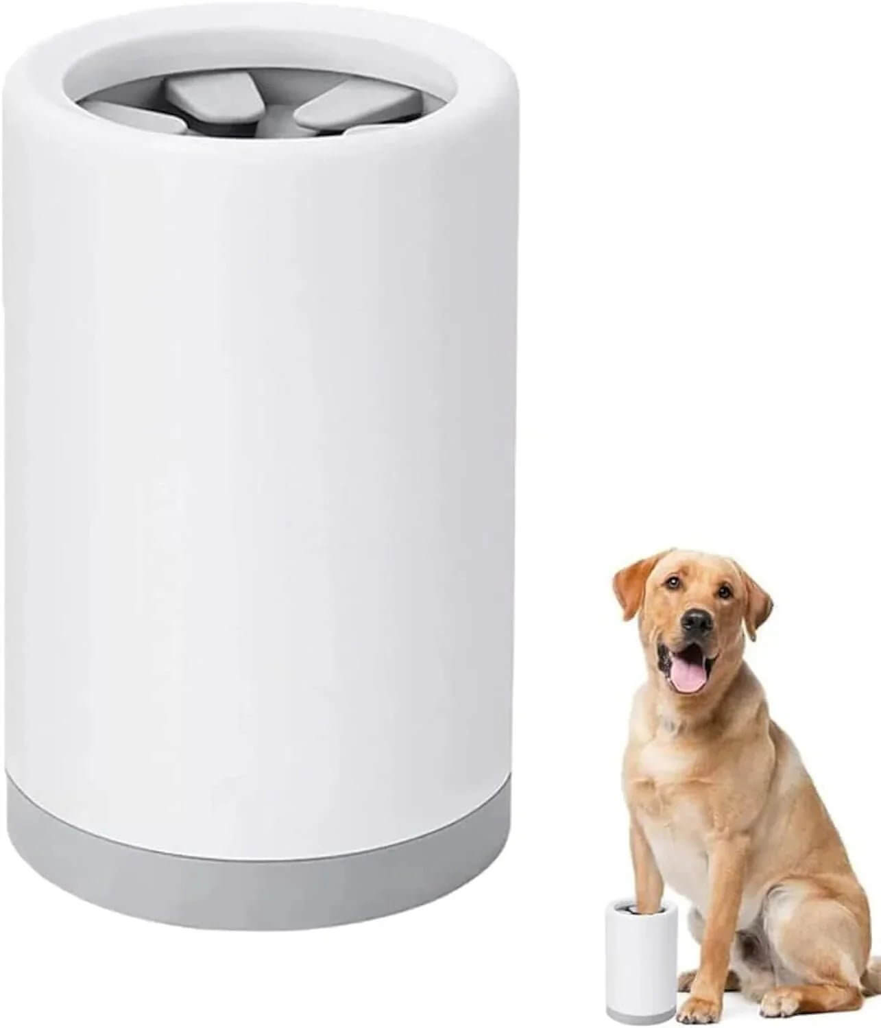 Portable Pet Paw Cleaner Cup - Easy Dog Paw Washer