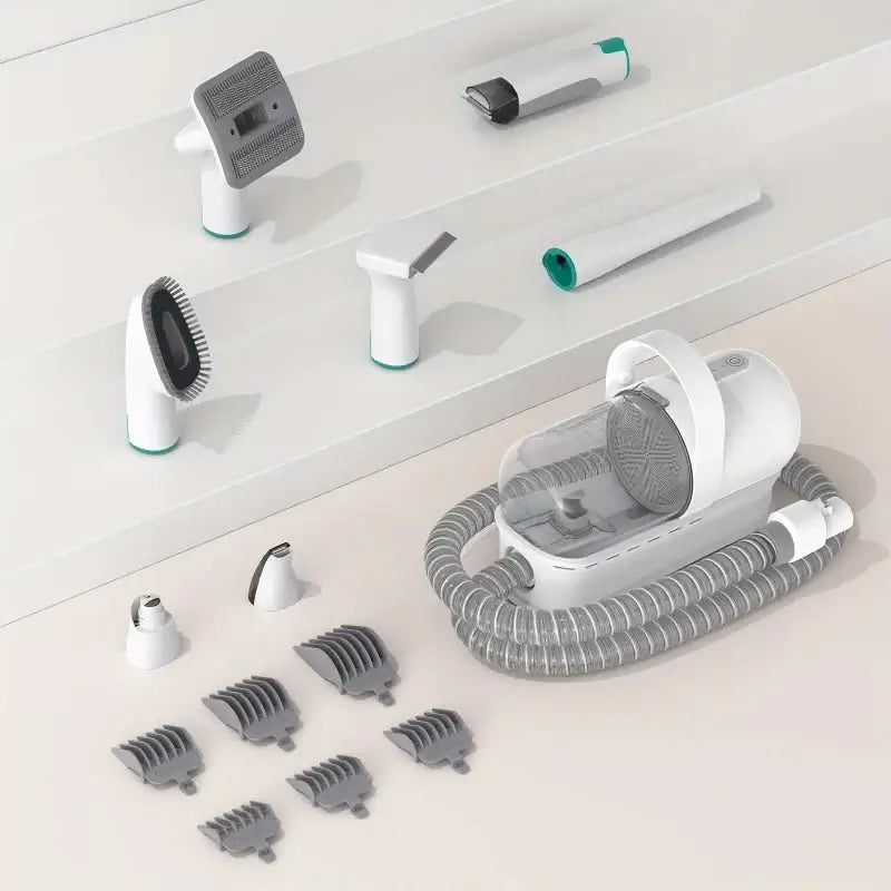 Integrated Pet Beauty Vacuum Cleaner