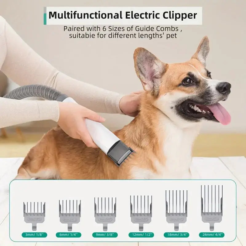 Integrated Pet Beauty Vacuum Cleaner