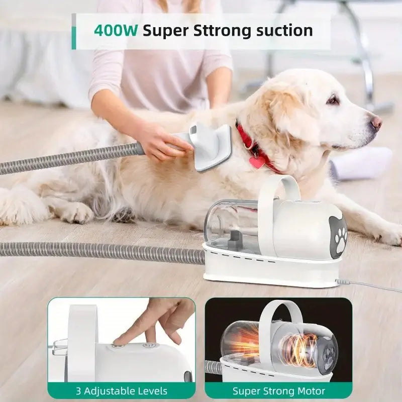 Integrated Pet Beauty Vacuum Cleaner