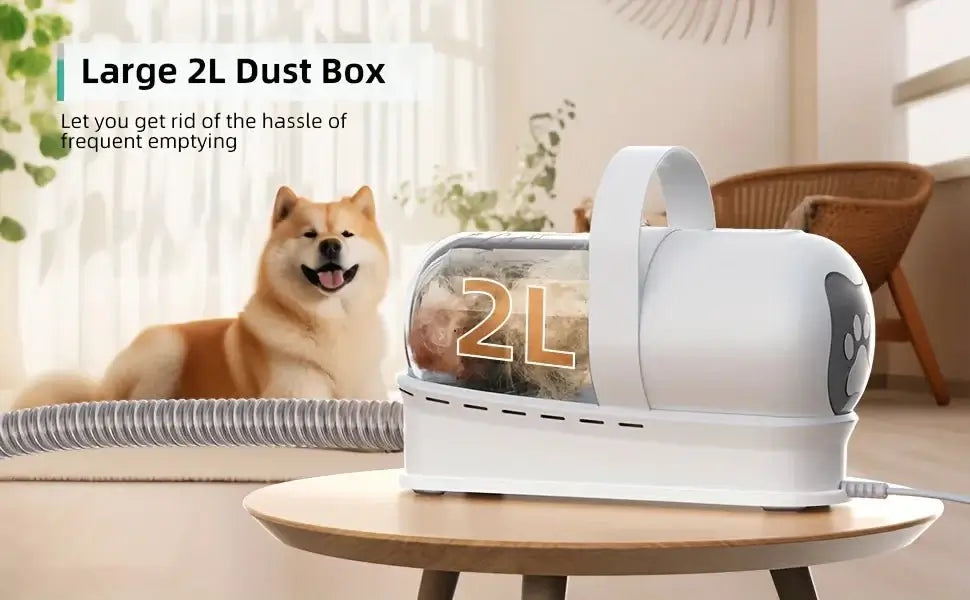 Integrated Pet Beauty Vacuum Cleaner