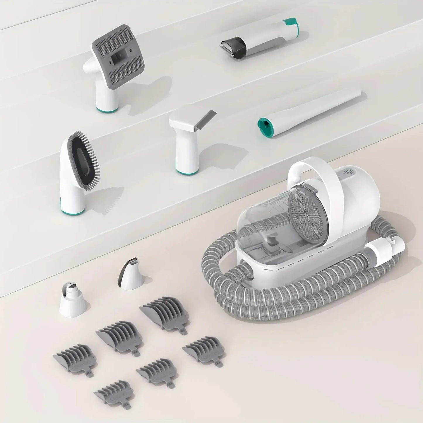 Integrated Pet Beauty Vacuum Cleaner