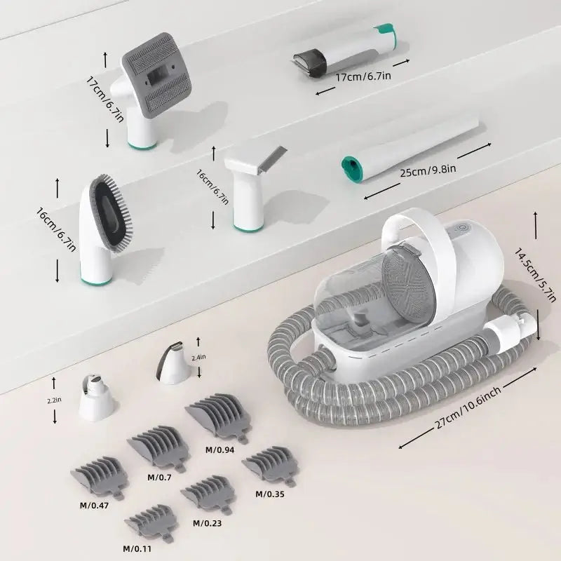 Integrated Pet Beauty Vacuum Cleaner