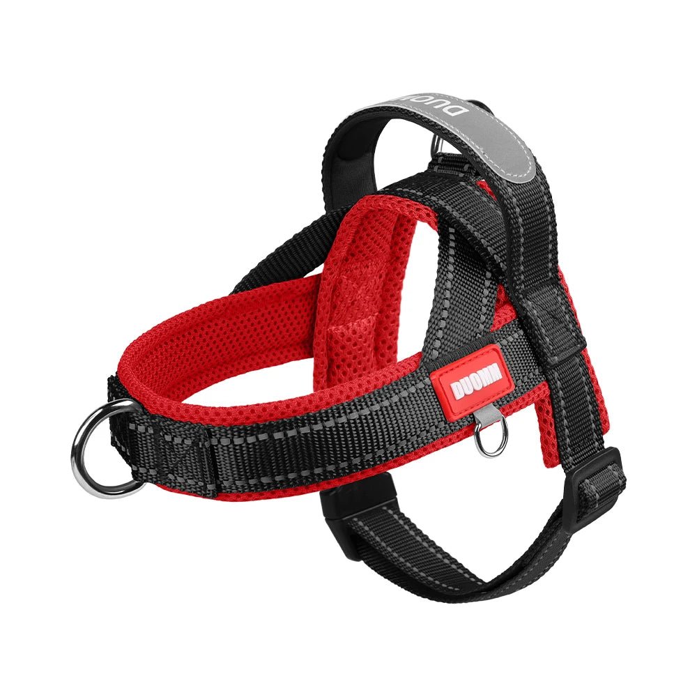 Adjustable Dog Harness – No-Pull Saddle Design for Small, Medium & Large Dogs