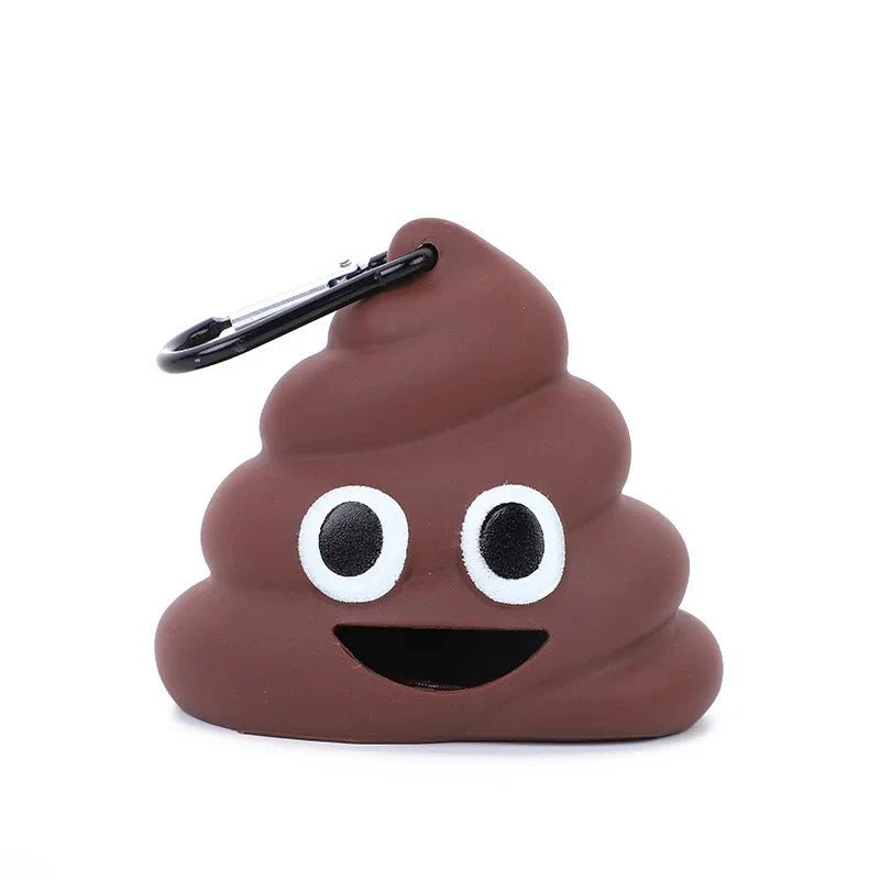 Outdoor Portable Dog Poop Bag Dispenser – Durable Waste Bag Holder for Easy Pet Cleanup