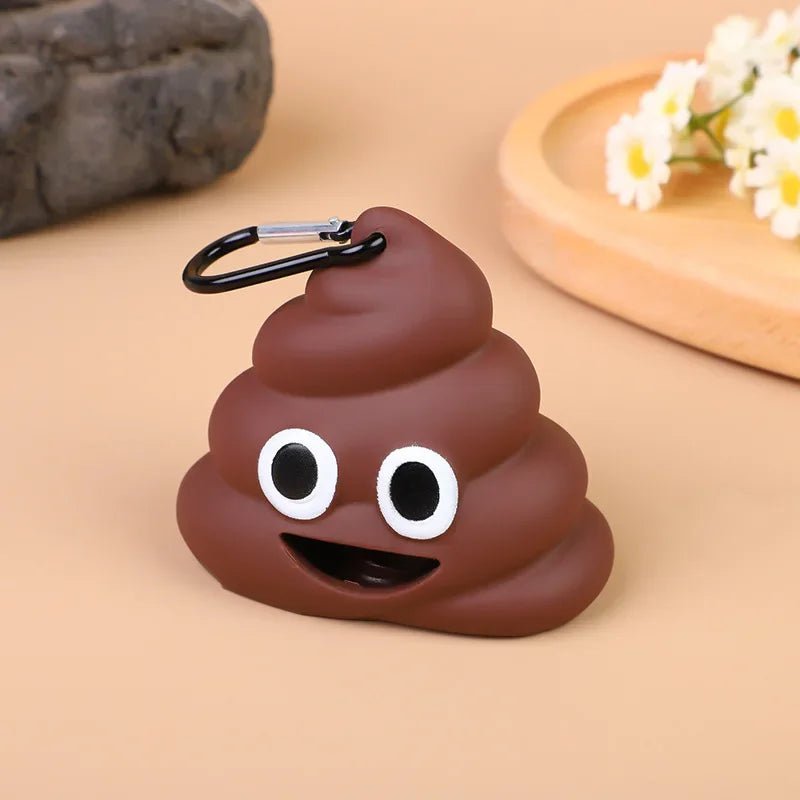 Outdoor Portable Dog Poop Bag Dispenser – Durable Waste Bag Holder for Easy Pet Cleanup