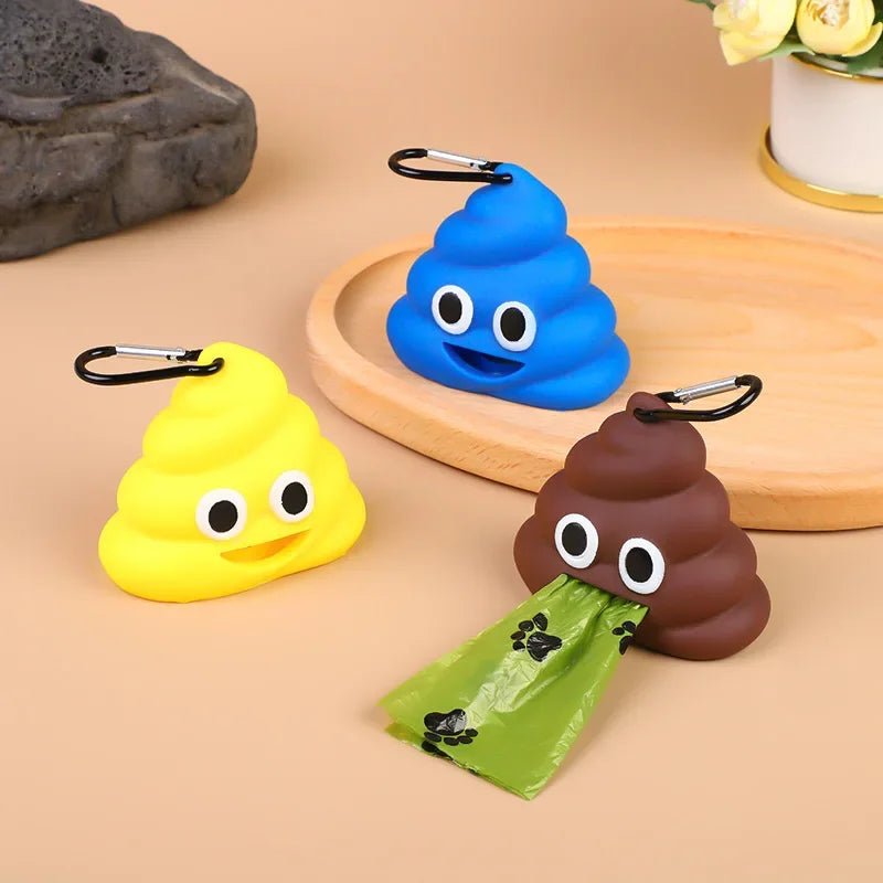 Outdoor Portable Dog Poop Bag Dispenser – Durable Waste Bag Holder for Easy Pet Cleanup