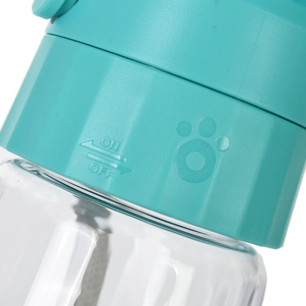 Leak-Proof Outdoor Dog Water Bottle with High Capacity Drinking Bowl