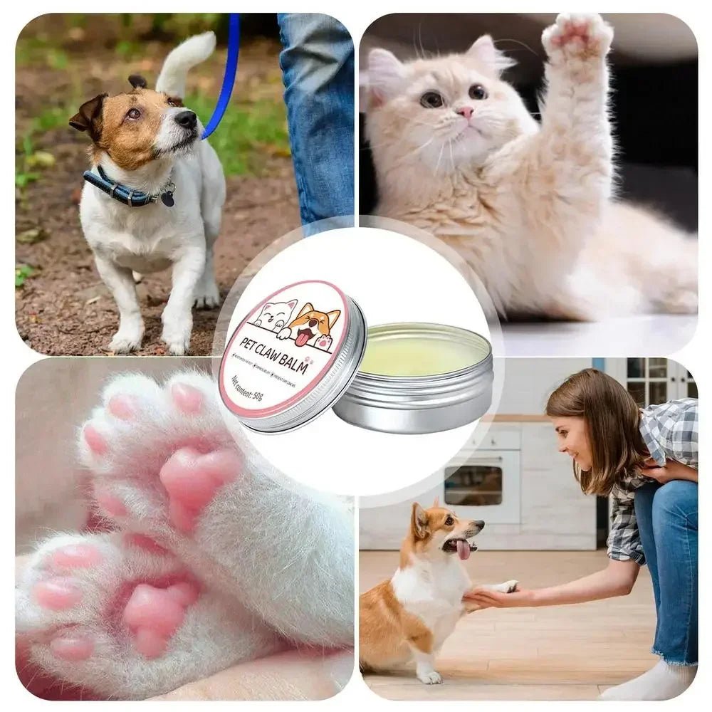 Cat & Dog Paw Balm – Protective Moisturizing Cream for Paws & Nose (50g)