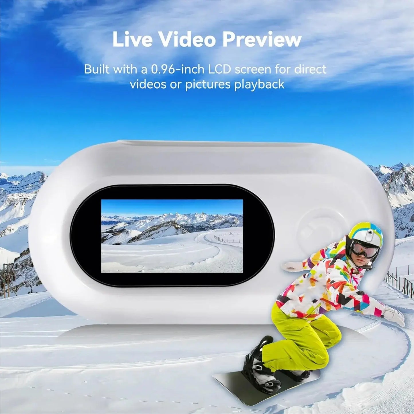 Pet Action Camera