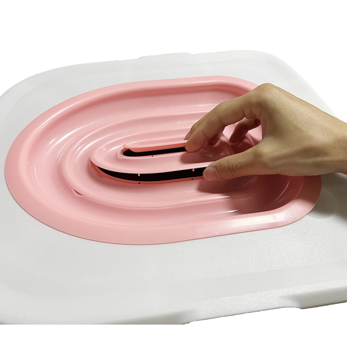 Removable Sand Tray Pet Toilet Trainer for Cats and Dogs