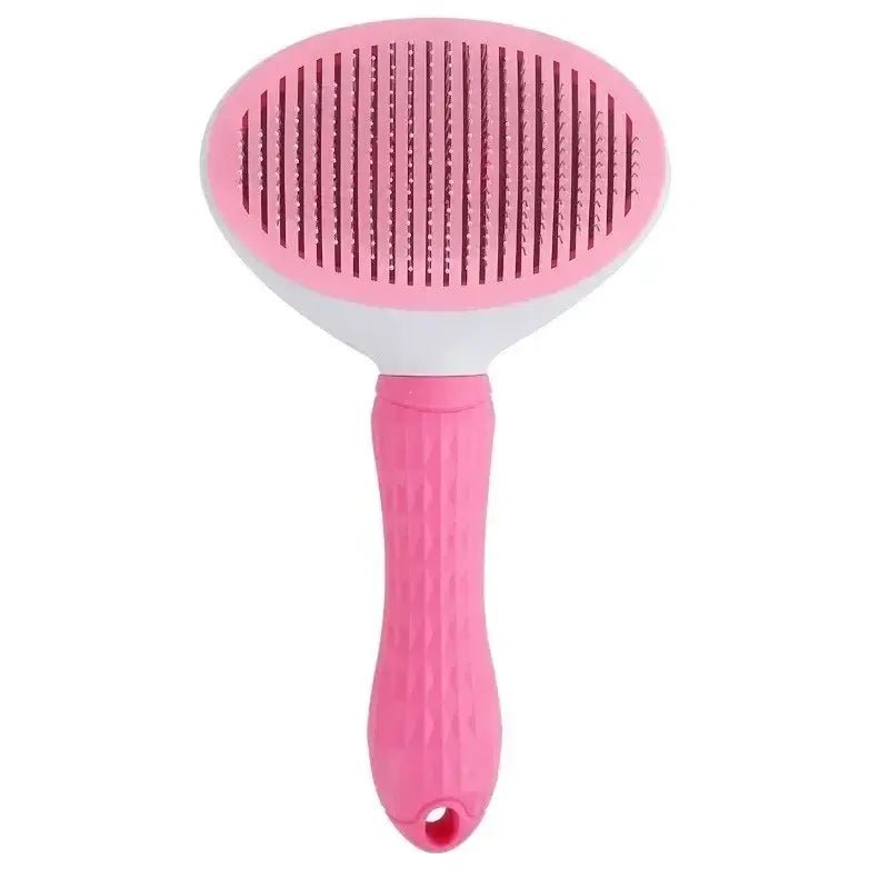 Self cleaning pet brush for Dogs & Cats