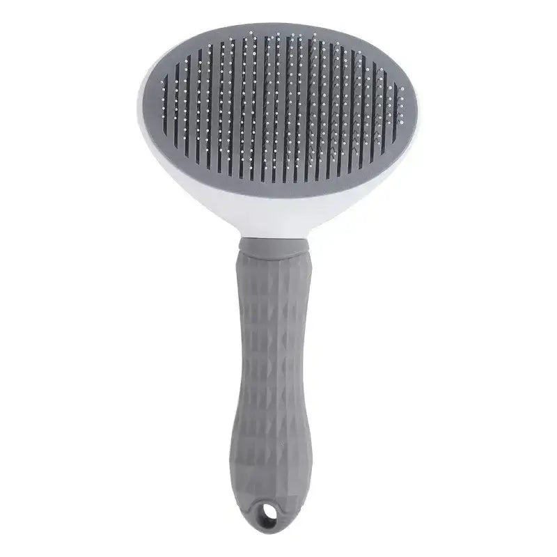 Self cleaning pet brush for Dogs & Cats