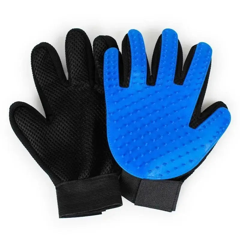 Ultimate Pet Grooming Gloves: Dog & Cat Grooming Accessories